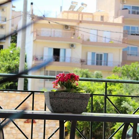 New Minimal Apartment,10' From Athens Airport Spata  Bagian luar foto