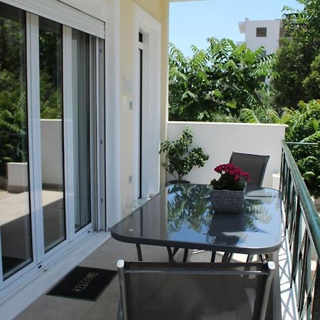 New Minimal Apartment,10' From Athens Airport Spata  Bagian luar foto