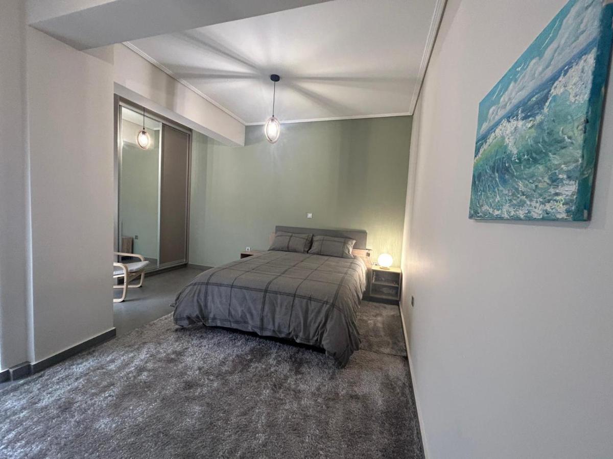 New Minimal Apartment,10' From Athens Airport Spata  Bagian luar foto