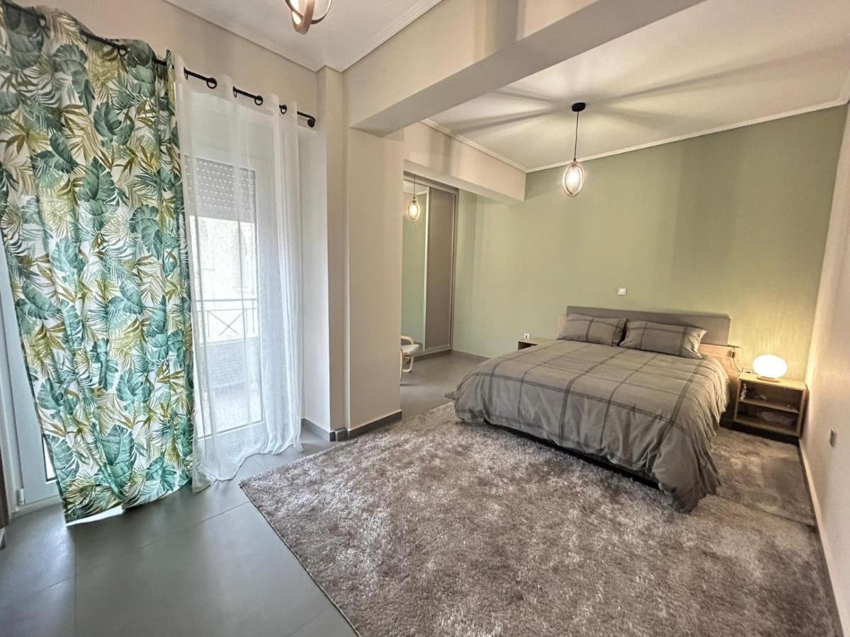 New Minimal Apartment,10' From Athens Airport Spata  Bagian luar foto
