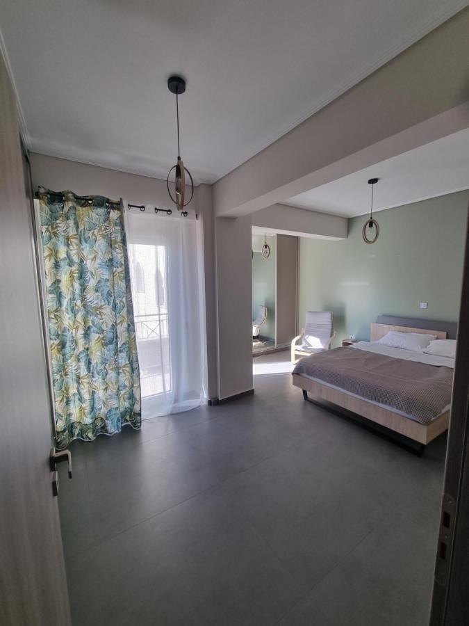 New Minimal Apartment,10' From Athens Airport Spata  Bagian luar foto