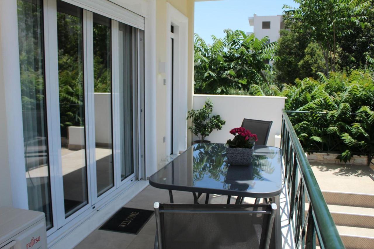 New Minimal Apartment,10' From Athens Airport Spata  Bagian luar foto